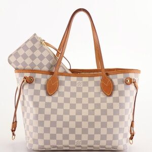 Louis Vuitton PM Neverfull in Damier Azur